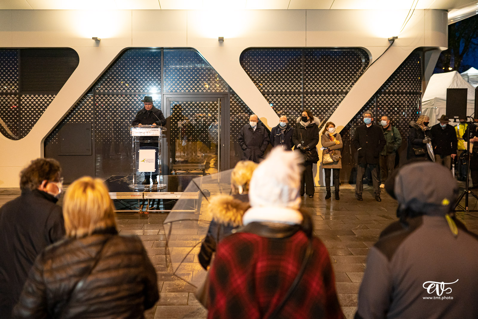INAUGURATION DE L'EGS DE HAGUENAU
